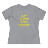 Eat and Sleep Women's Premium Tee