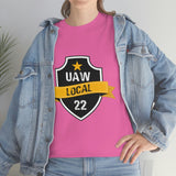 10 UAW local 22 Heavy Cotton Tee