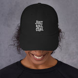 Just Roll Coal Dad Hat