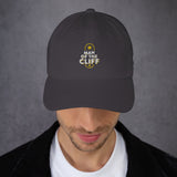 Man of the Cliff Dad Hat