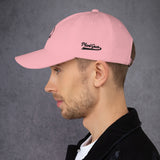 Detroit light Dad hat