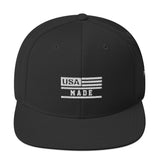 USA Made Snapback Hat