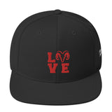 Dodge love Snapback Hat