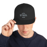 Original Steel Snapback Hat