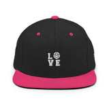 Love Snapback Hat