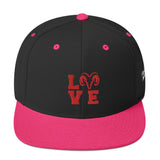 Dodge love Snapback Hat