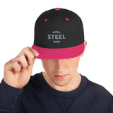 Original Steel Snapback Hat