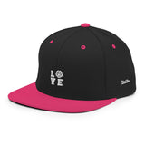 Love Snapback Hat