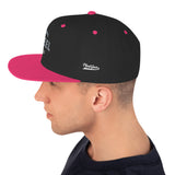 Original Steel Snapback Hat