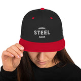 Steel Nation Snapback Hat