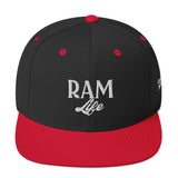 RAM Life Snapback Hat