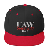 Local 22 UAW Snapback Hat