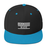 USA Made Snapback Hat