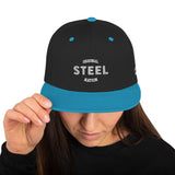 Steel Nation Snapback Hat