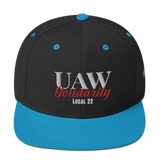 Local 22 UAW Snapback Hat