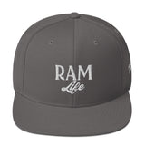 RAM Life Snapback Hat