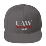 Local 22 UAW Snapback Hat