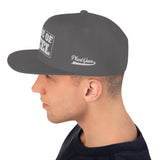 Made of Steel Snapback Hat