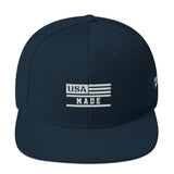 USA Made  Snapback Hat