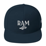 RAM Life Snapback Hat