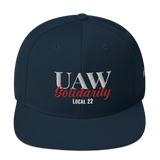 Local 22 UAW Snapback Hat