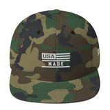 USA Made  Snapback Hat