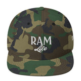 RAM Life Snapback Hat