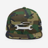 Auto Snapback Hat