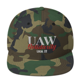 Local 22 UAW Snapback Hat