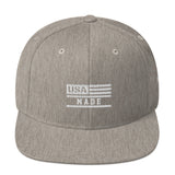 USA Made Snapback Hat