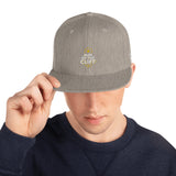 Man of  Cliff Snapback Hat