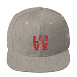 Dodge love Snapback Hat