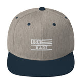 USA Made Snapback Hat