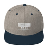 USA Made  Snapback Hat