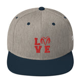 Dodge love Snapback Hat