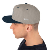 Original Steel Snapback Hat