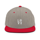 Love Snapback Hat