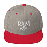 RAM Life Snapback Hat