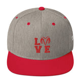 Dodge love Snapback Hat