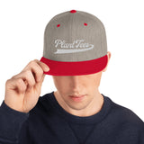 Plant Tees Design Snapback Hat