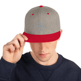 Original Steel Snapback Hat