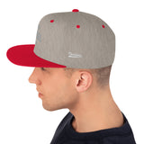 Original Steel Snapback Hat