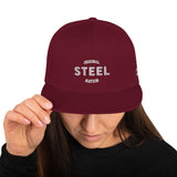 Steel Nation Snapback Hat