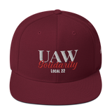 Local 22 UAW Snapback Hat