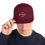 Original Steel Snapback Hat