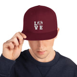Love Snapback Hat