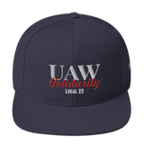 Local 22 UAW Snapback Hat