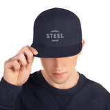 Original Steel Snapback Hat
