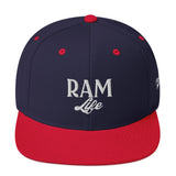 RAM Life Snapback Hat