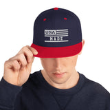 USA Made Snapback Hat